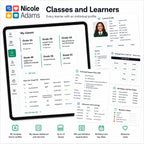 Interactive All-in-One Teacher Planner