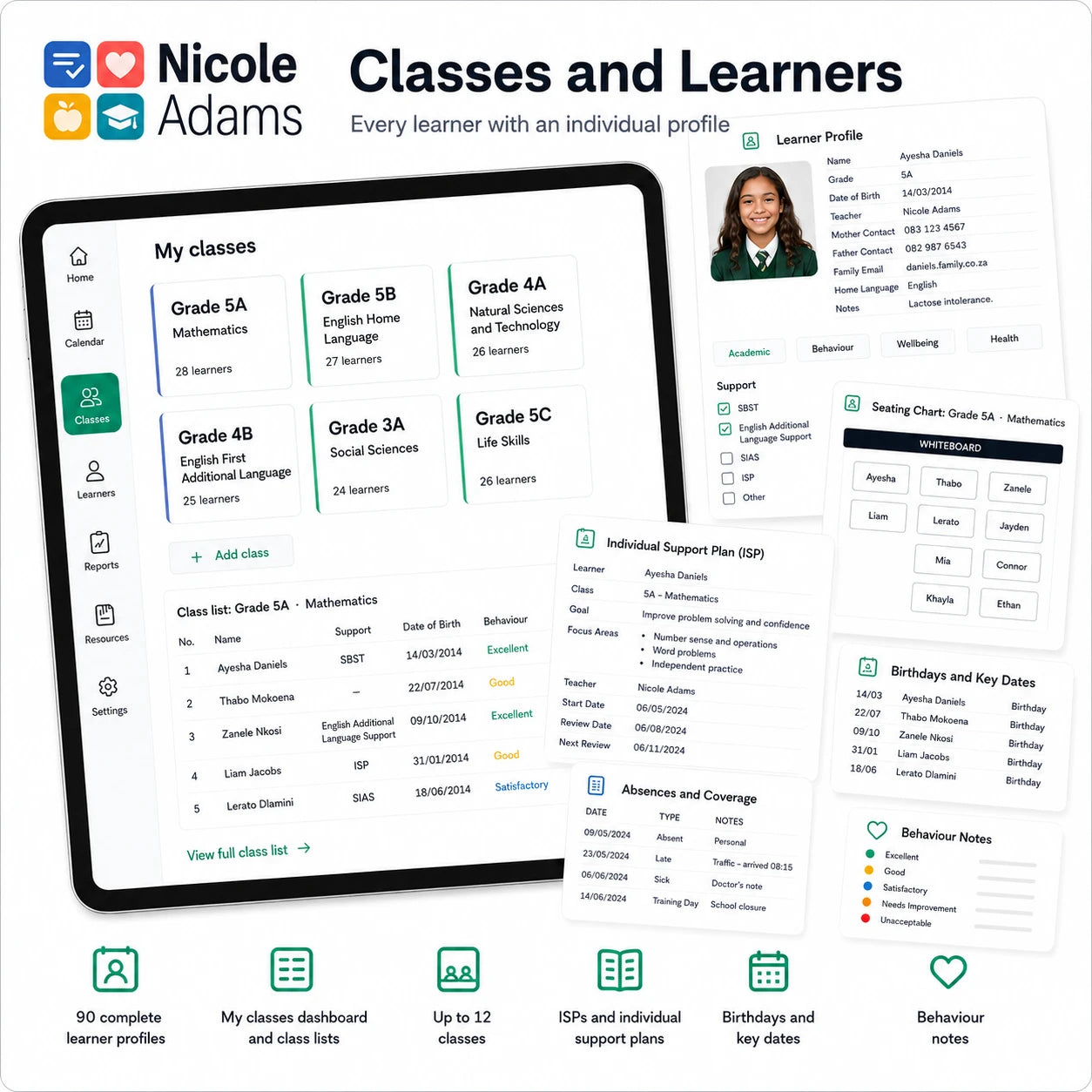 Interactive All-in-One Teacher Planner